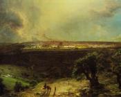 弗雷德里克 埃德温 丘奇 : Jerusalem from the Mount of Olives